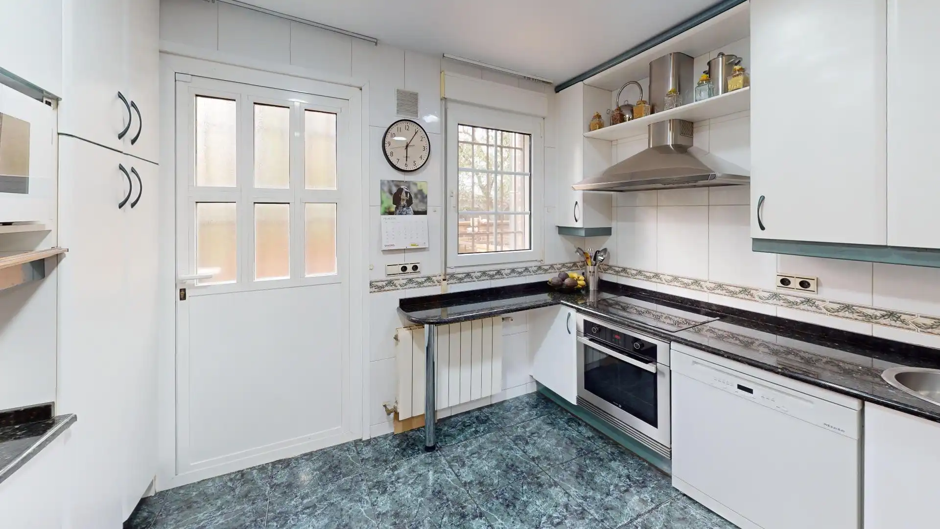 Cocina de Casa o chalet en venta en Pedrezuela con Calefacción, Jardín privado y Terraza
