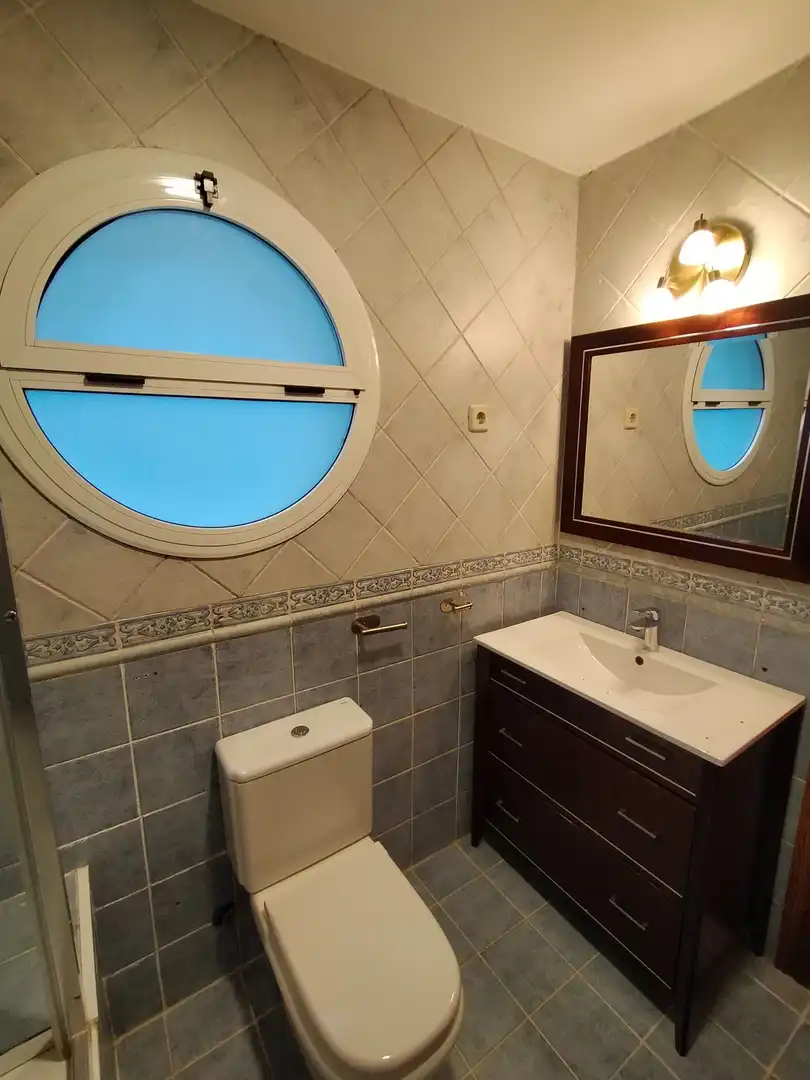 Baño de Casa o chalet de alquiler en Dosrius con Aire acondicionado, Calefacción y Jardín privado
