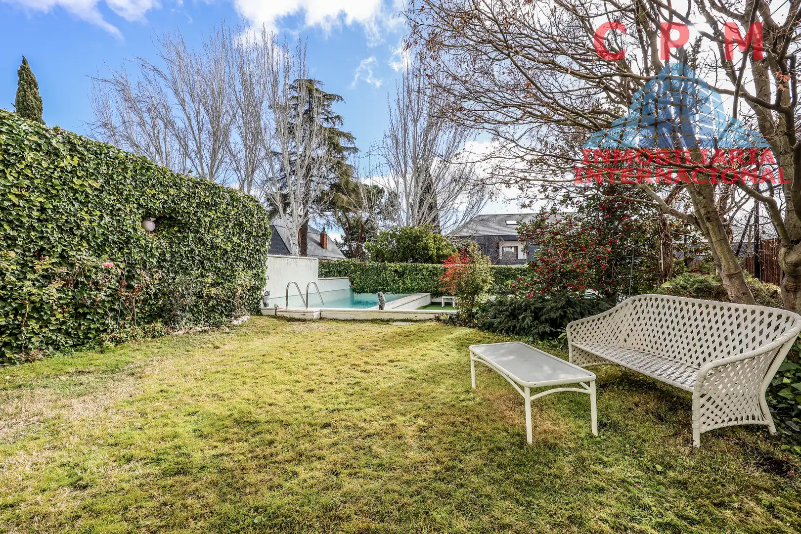 Jardín de Casa o chalet en venta en Madrid con Aire acondicionado, Calefacción y Parquet