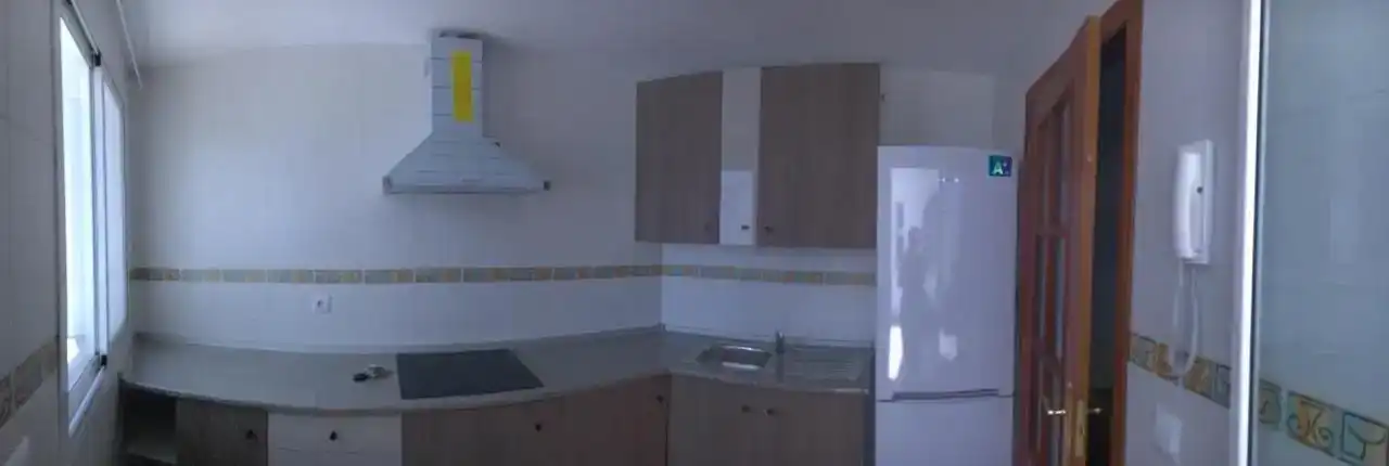 Kitchen of Flat for rent in Alcalá del Río  with Air Conditioner, Storage room and Furnished