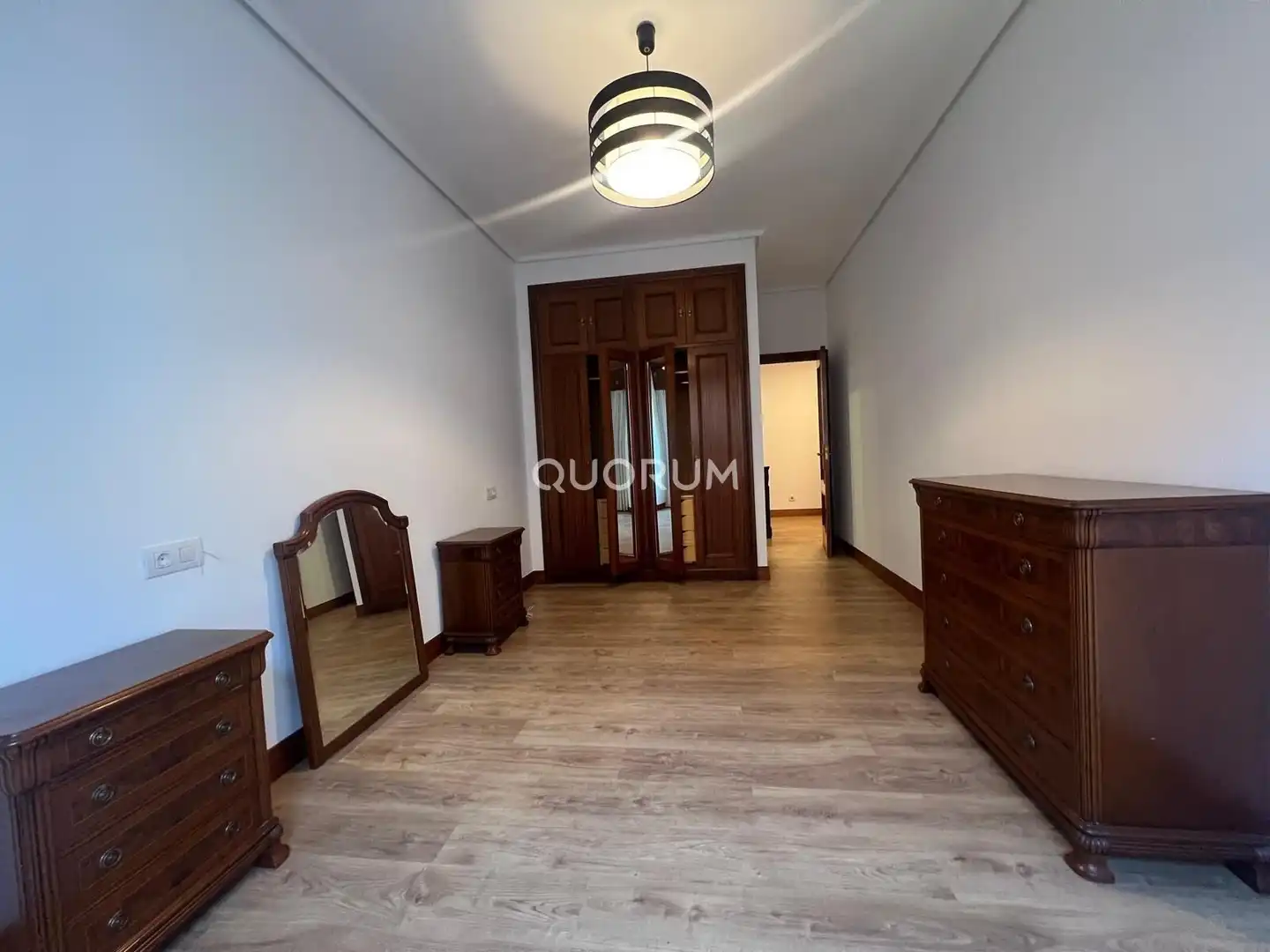 Bedroom of Flat for rent in Indautxu