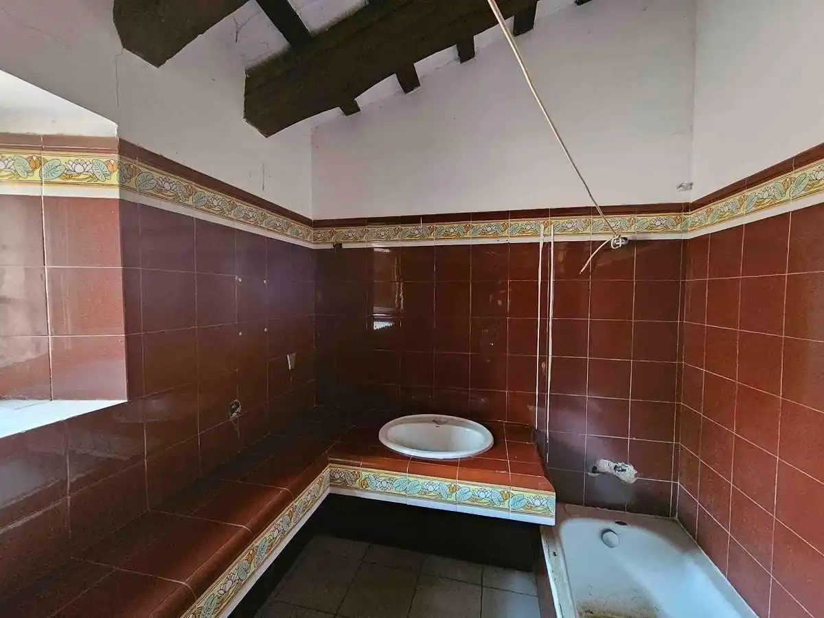 Baño de Finca rústica en venta en Cabrils con Jardín privado