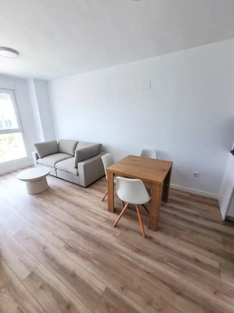 Wohnzimmer von Wohnung zur Miete in Murcia mit Klimaanlage, Heizung und Möbliert