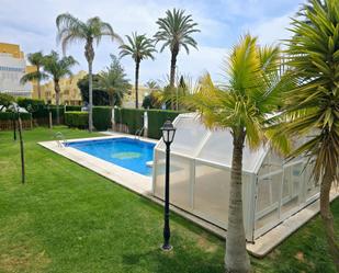 Swimming pool of Planta baja for sale in Vera  with Air Conditioner, Private garden and Terrace