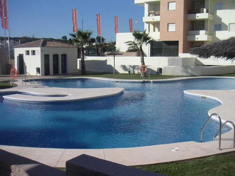 Piscina de Pis de lloguer en Benalmádena amb Terrassa, Traster i Balcó