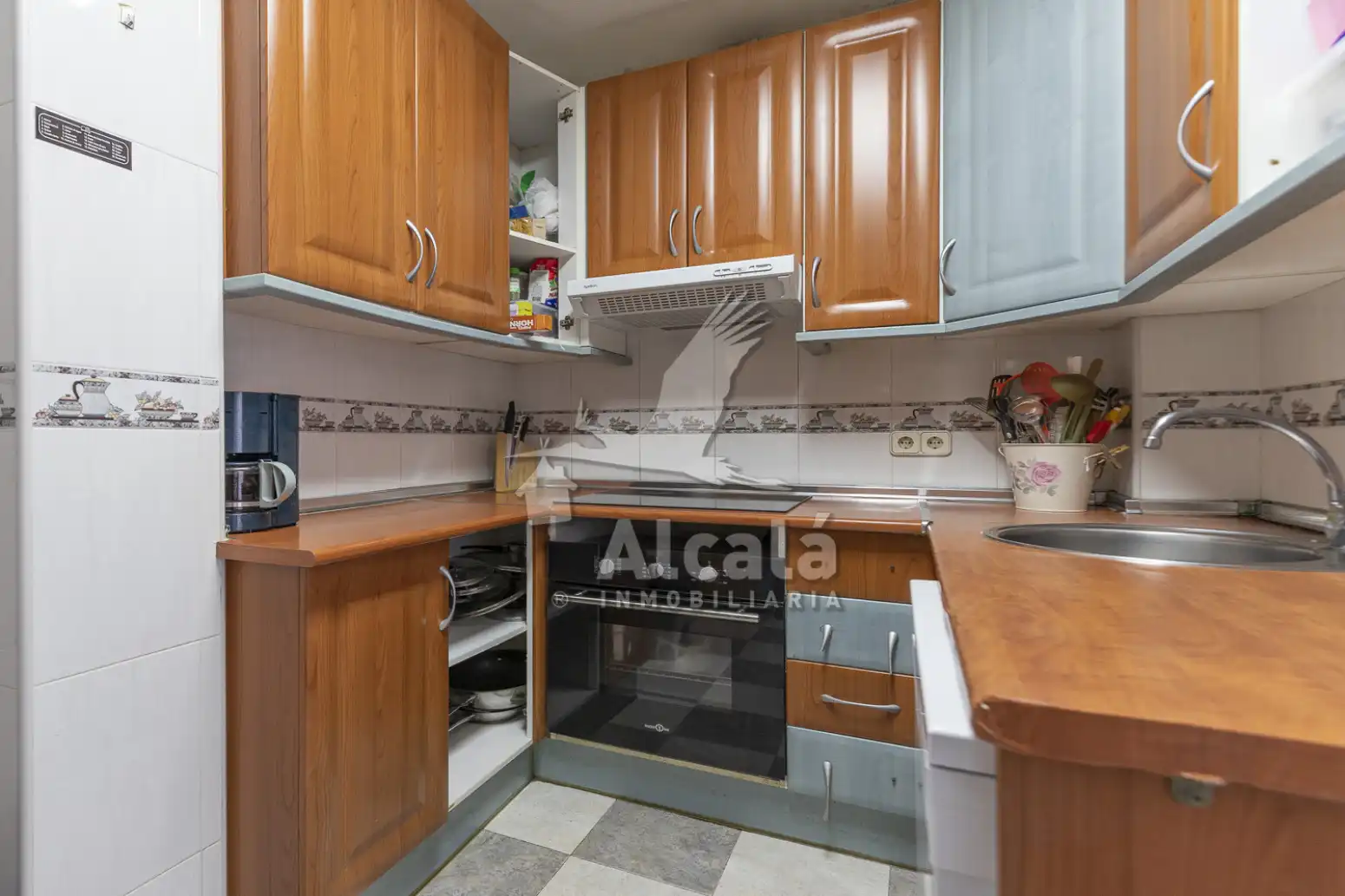 Küche von Wohnung zum Verkauf in Ocaña mit Heizung, Privatgarten und Terrasse