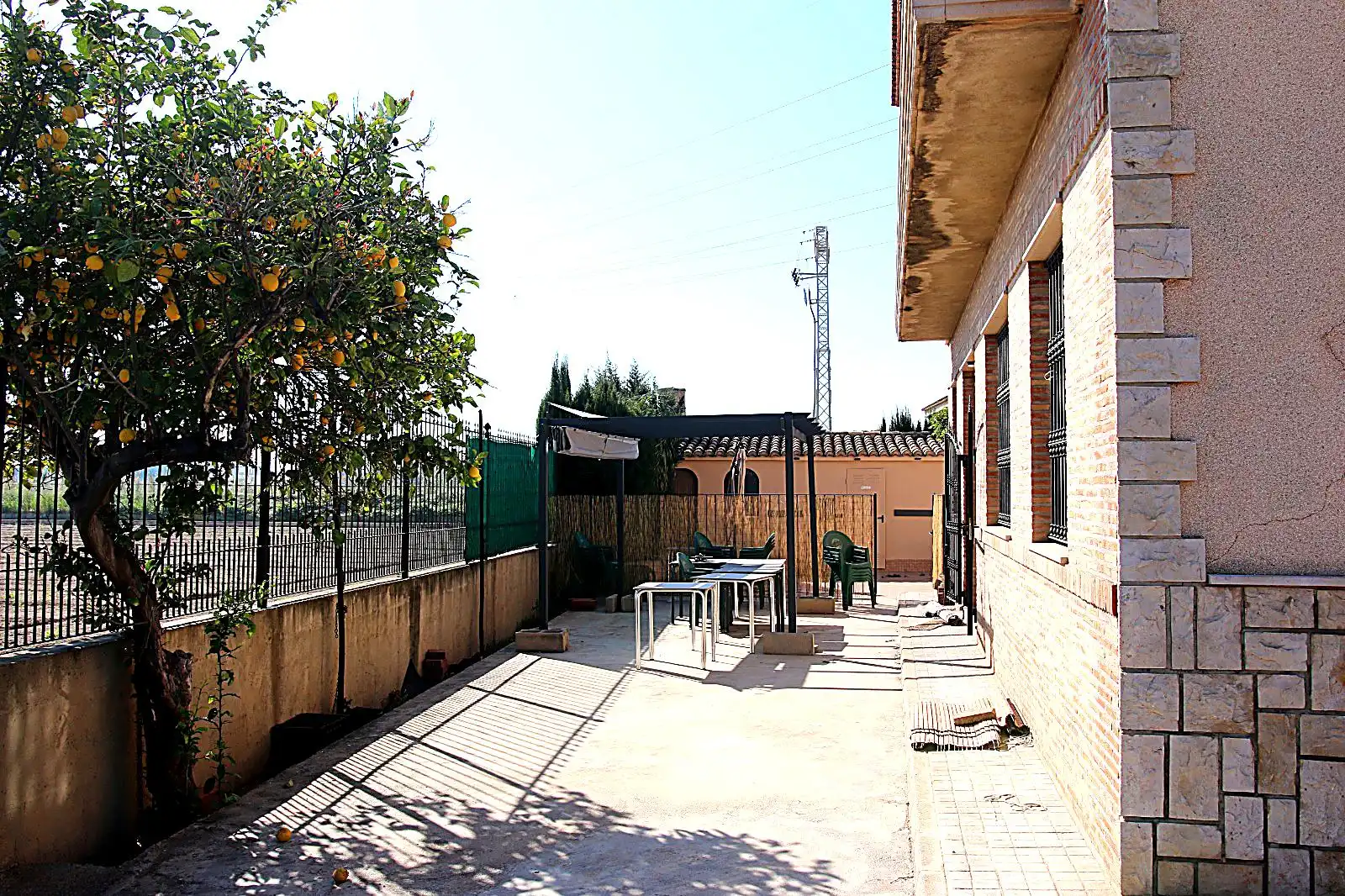 Jardín de Casa o chalet en venta en Alboraya con Jardín privado, Terraza y Trastero