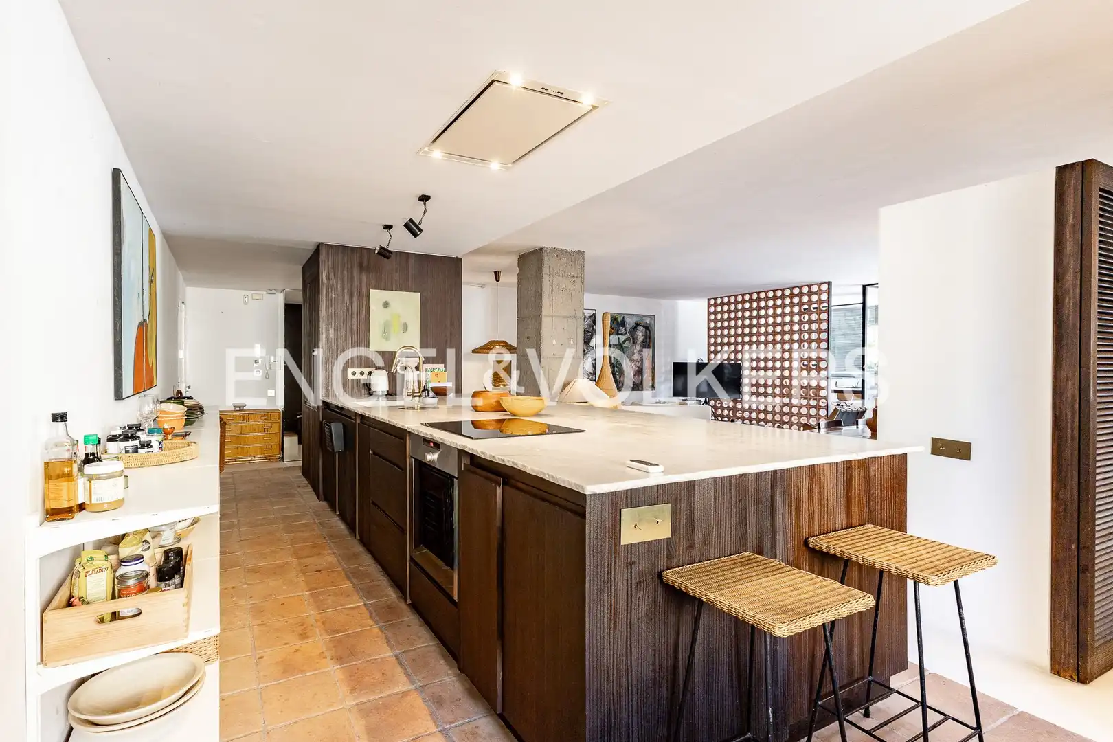 Cuina de Loft en venda en Barcelona amb Aire condicionat, Calefacció i Terrassa
