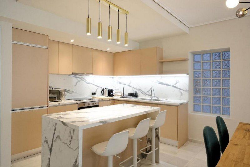 Kitchen of Flat to rent in  Valencia Capital  with Furnished and Pets allowed