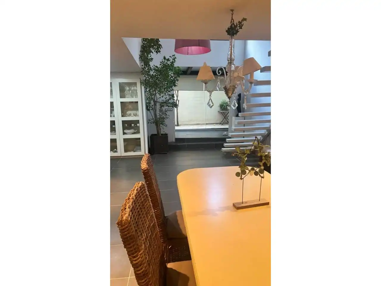 Comedor de Piso en venta en Valencia con Aire acondicionado, Jardín privado y Amueblado