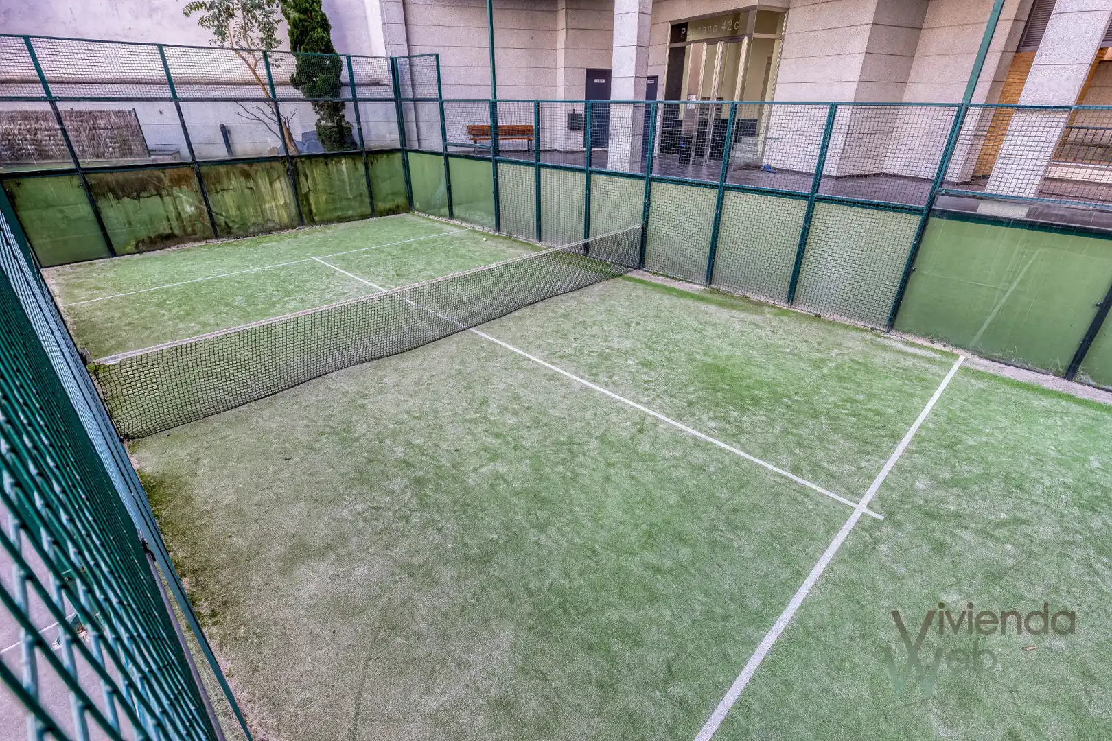 Terrasse von Wohnung zum Verkauf in Madrid mit Klimaanlage, Heizung und Privatgarten