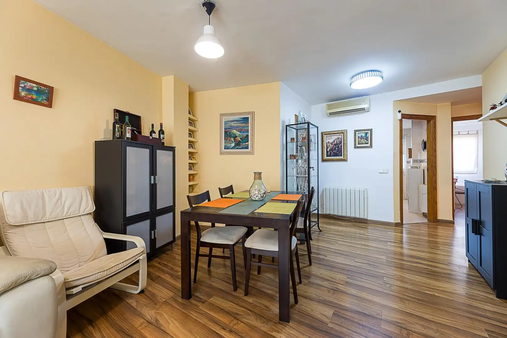 Menjador de Àtic en venda en  Palma de Mallorca amb Aire condicionat, Calefacció i Parquet