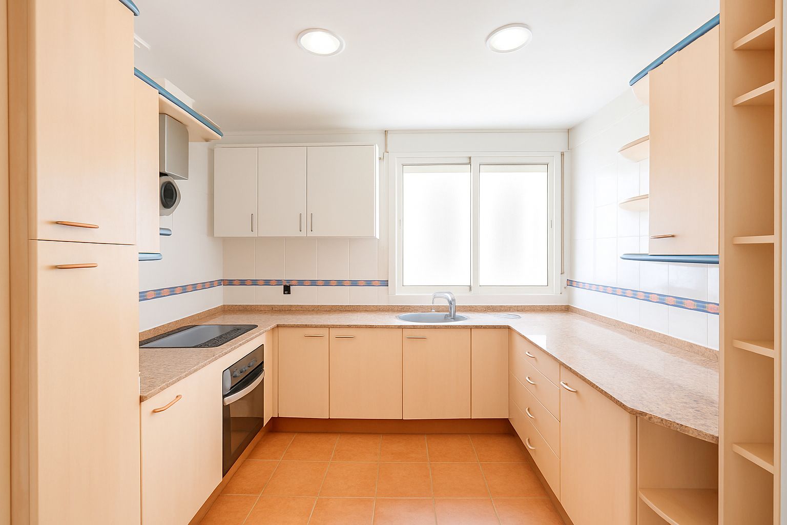 Kitchen of Flat for sale in Cartagena  with Oven