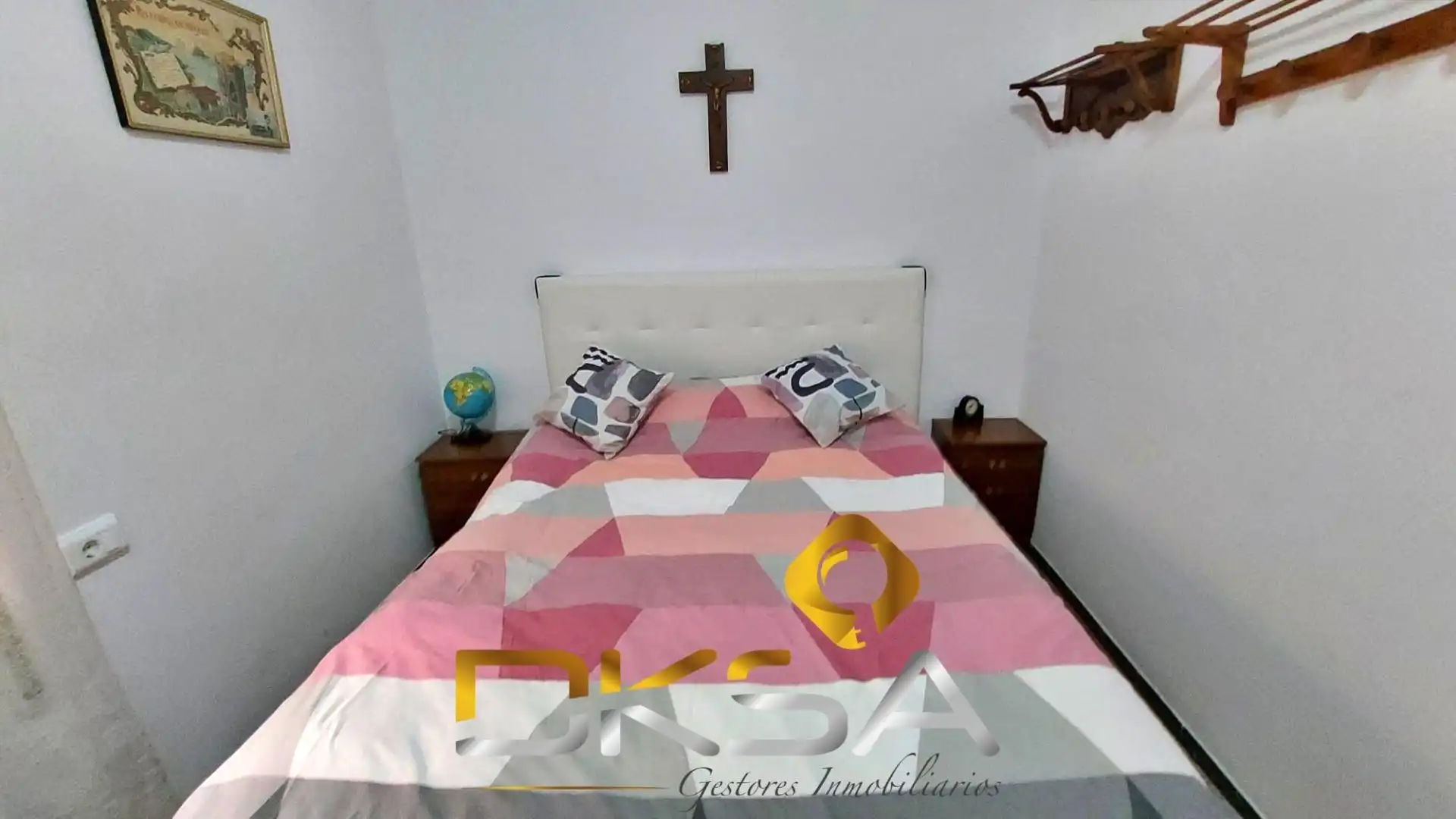 Schlafzimmer von Erdgeschoss zum Verkauf in Torreblanca mit Terrasse und Abstellraum