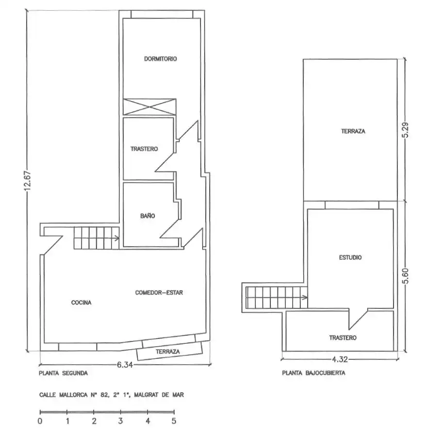 Ático en venta en Malgrat de Mar con Aire acondicionado, Calefacción y Terraza