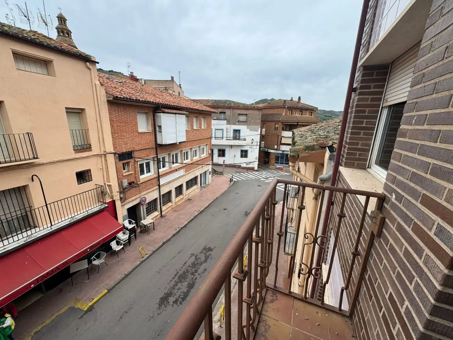 Exterior view of Duplexes for rent in Brea de Aragón  with Furnished