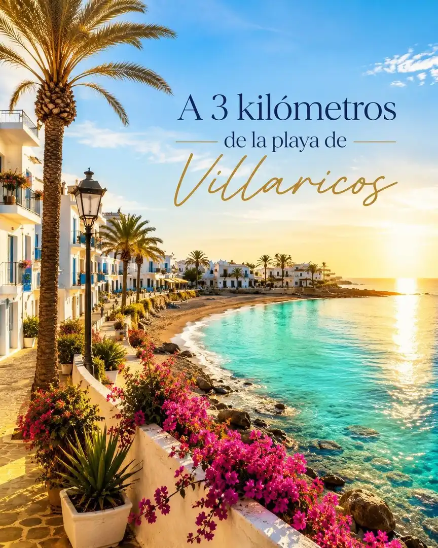 Außenansicht von Wohnung zum Verkauf in Cuevas del Almanzora mit Privatgarten, Terrasse und Abstellraum