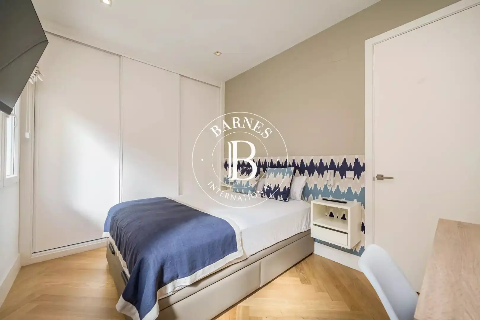 Schlafzimmer von Wohnung zum Verkauf in Madrid mit Klimaanlage, Heizung und Abstellraum