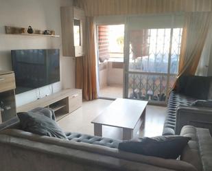 Living room of Flat for sale in Alicante / Alacant  with Furnished