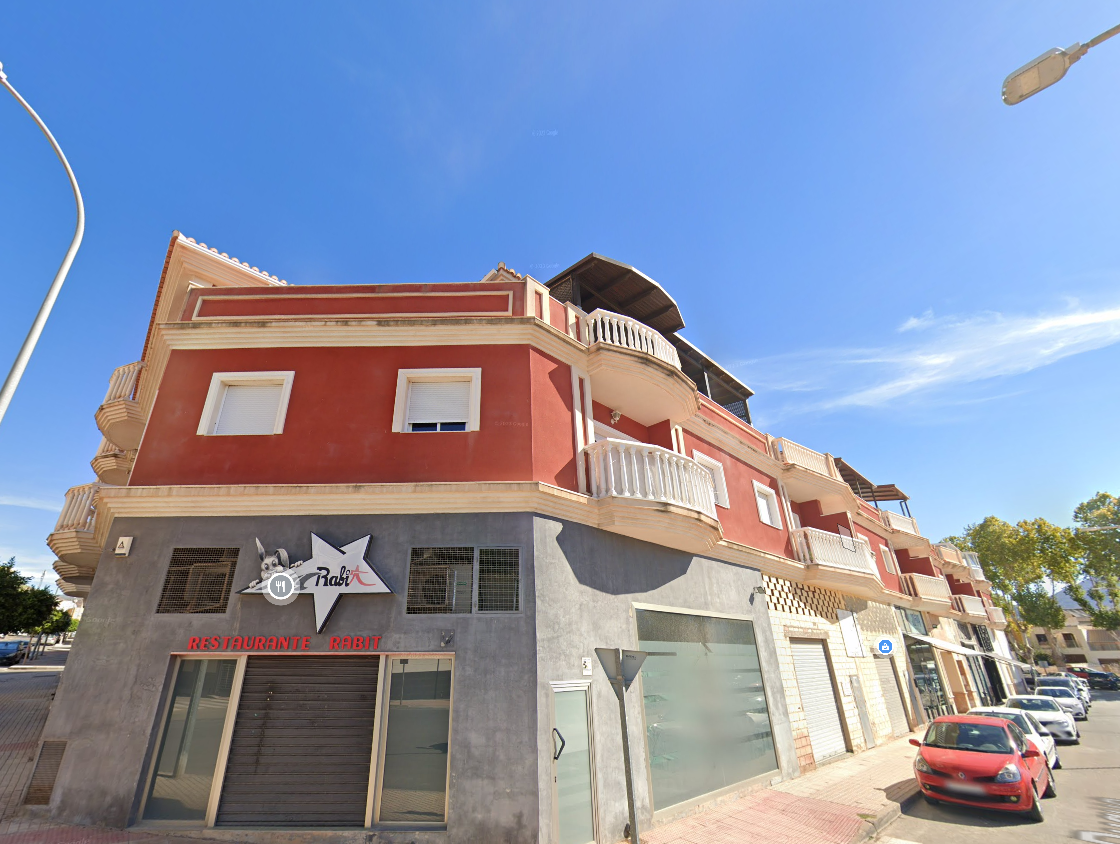 Vista exterior de Piso en venta en Berja