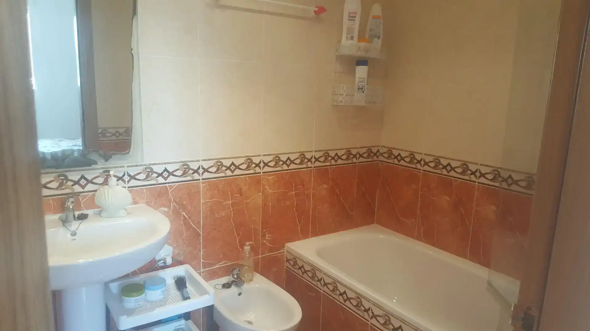 Bany de Apartament en venda en Oropesa del Mar / Orpesa amb Aire condicionat i Piscina