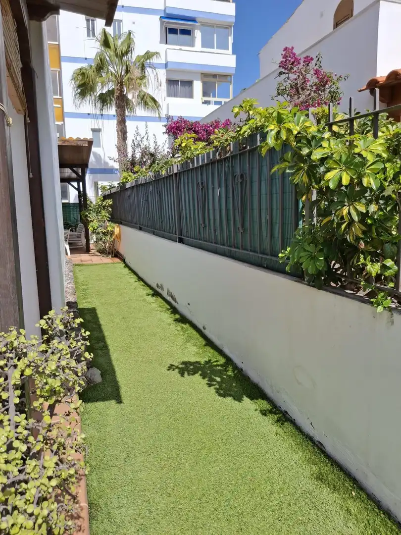 Garden of Duplexes for rent in San Bartolomé de Tirajana  with Terrace, Furnished and Balcony