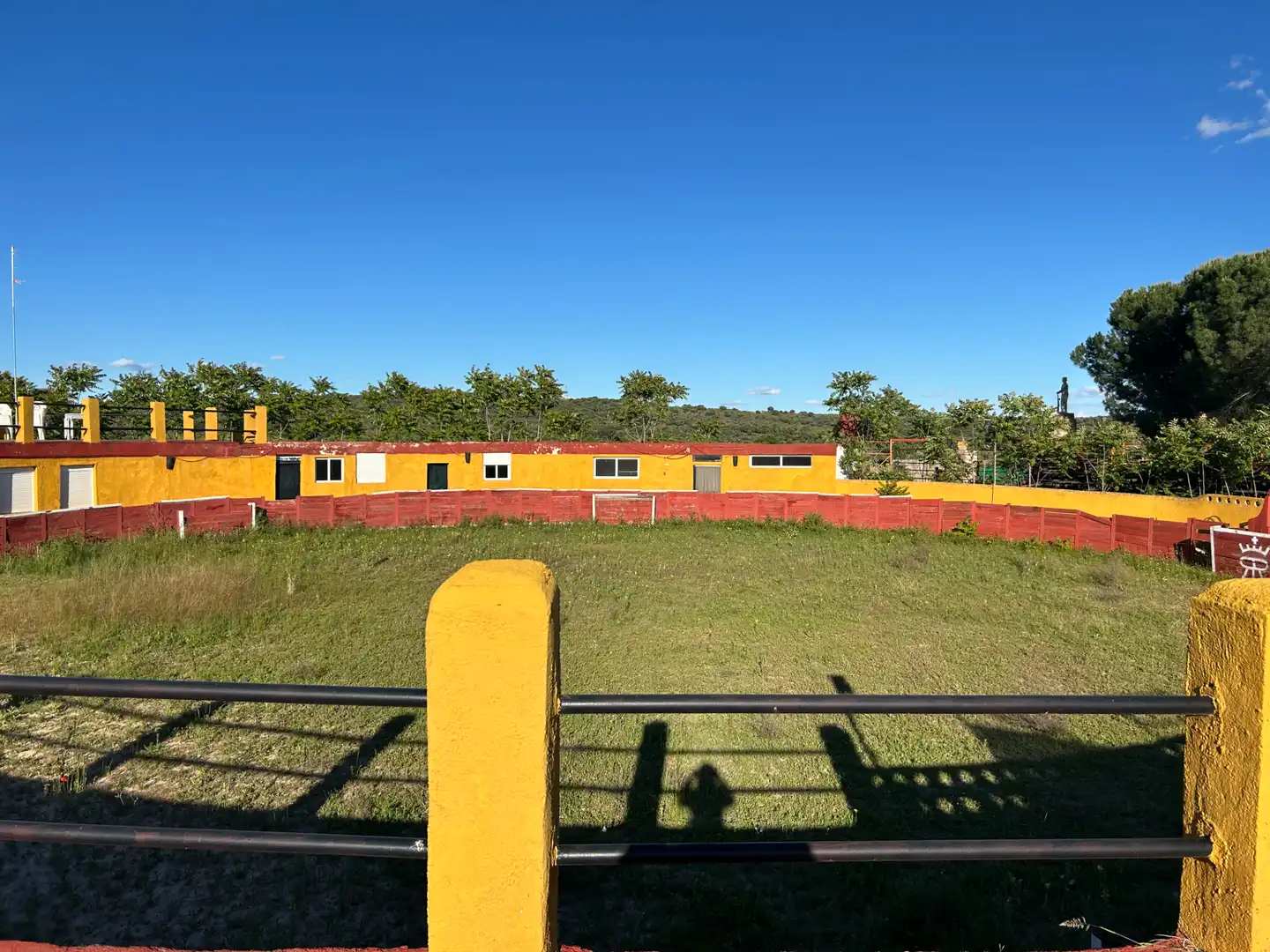 Vista exterior de Finca rústica en venta en Navas del Rey con Calefacción, Jardín privado y Terraza