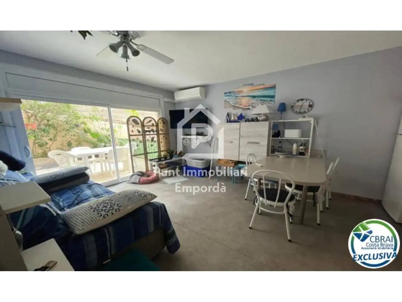 Apartamento con terraza en venta en Carretera Far