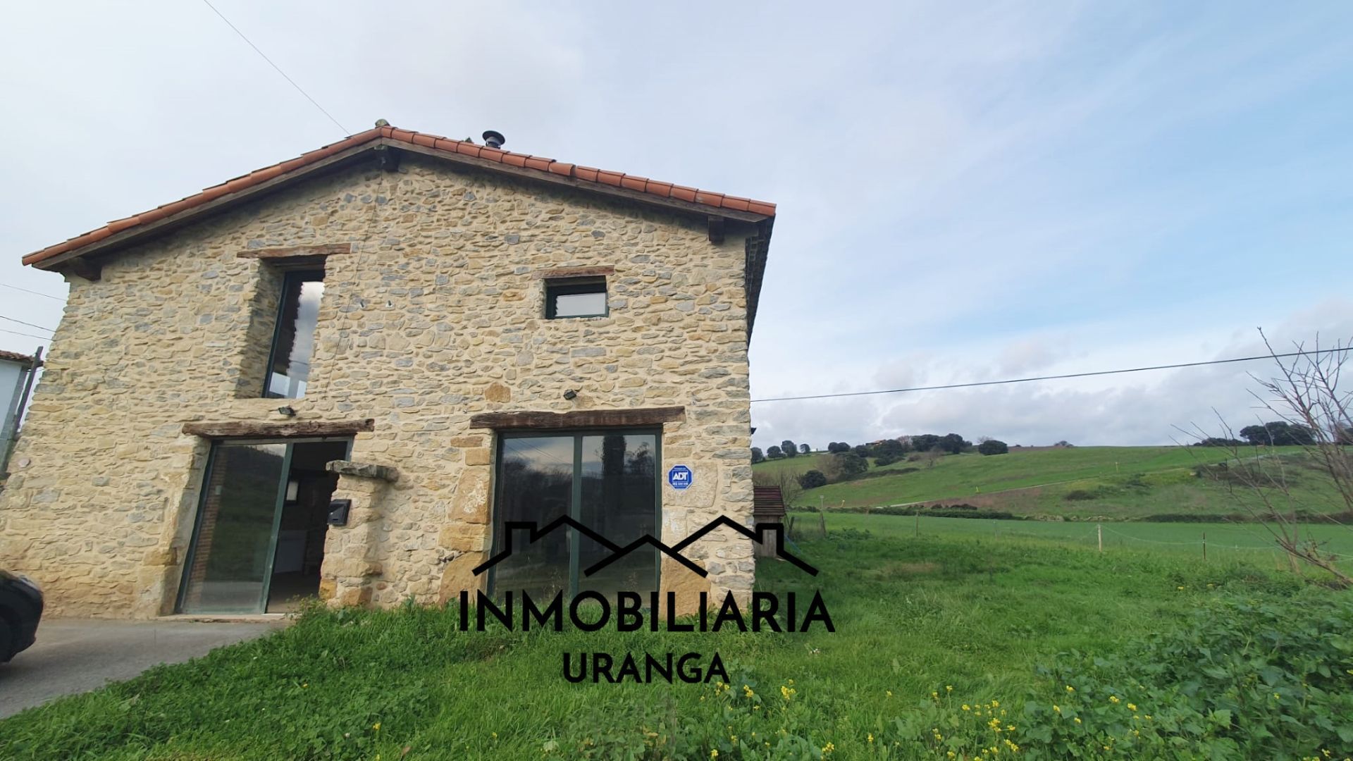 Exterior view of House or chalet for sale in Meruelo  with Heating and Private garden