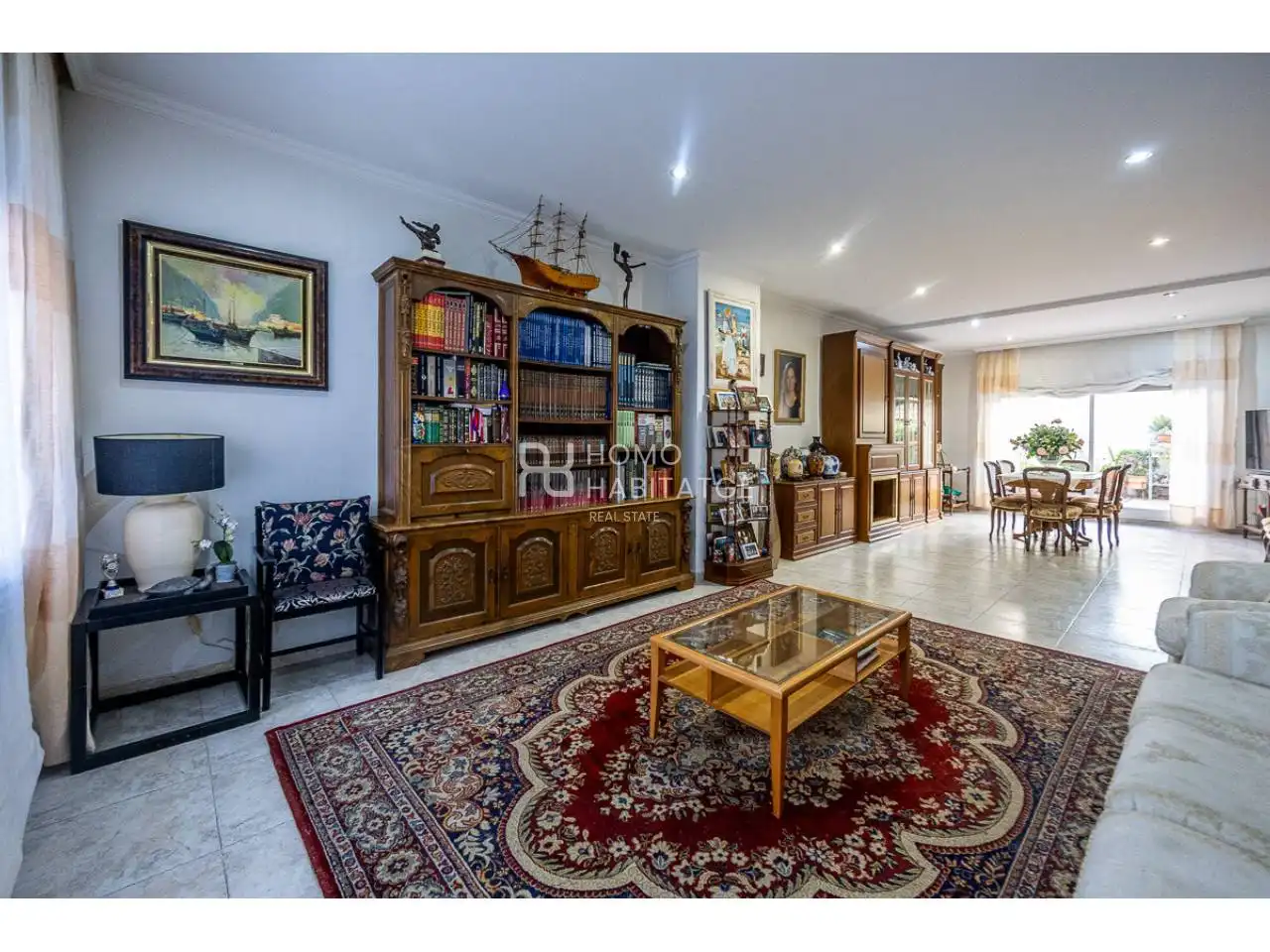 Sala d'estar de Casa o xalet en venda en Creu Alta - Puiggener