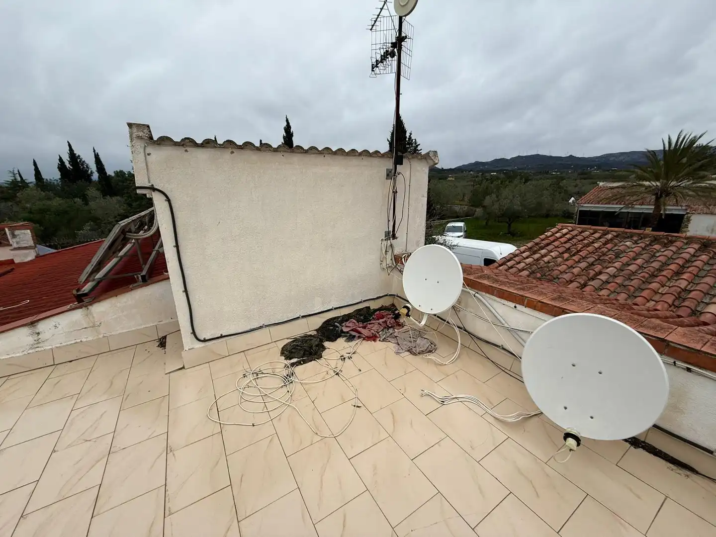 Terraza de Finca rústica en venta en Camarles