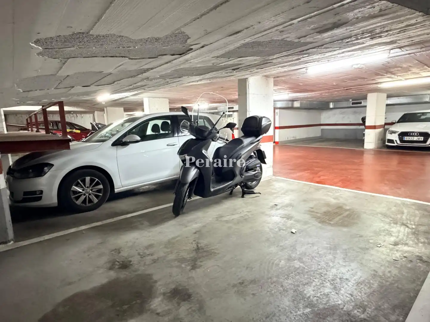 Parkplatz von Garage zur Miete in Barcelona