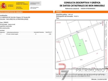 Terreno residencial en venta en Calle Colonia Caulina