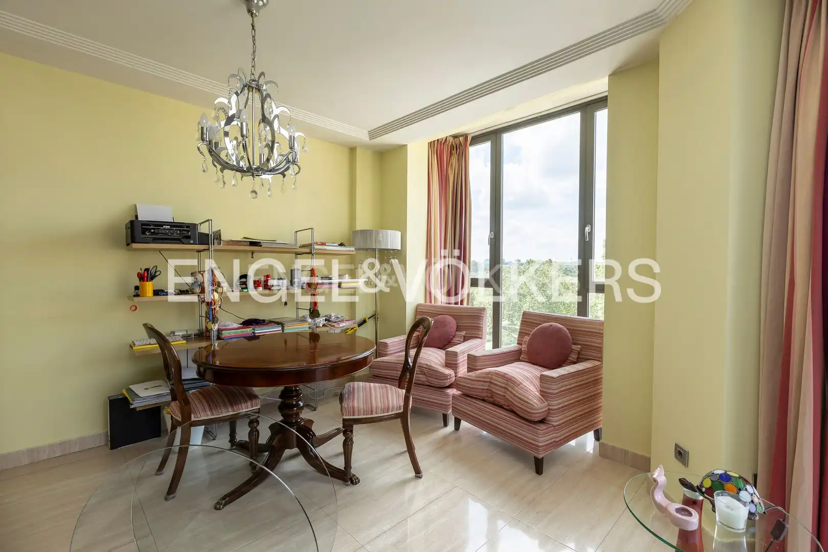 Dining room of Apartments for sale in Madrid  with Air Conditioner, Heating and Parquet flooring