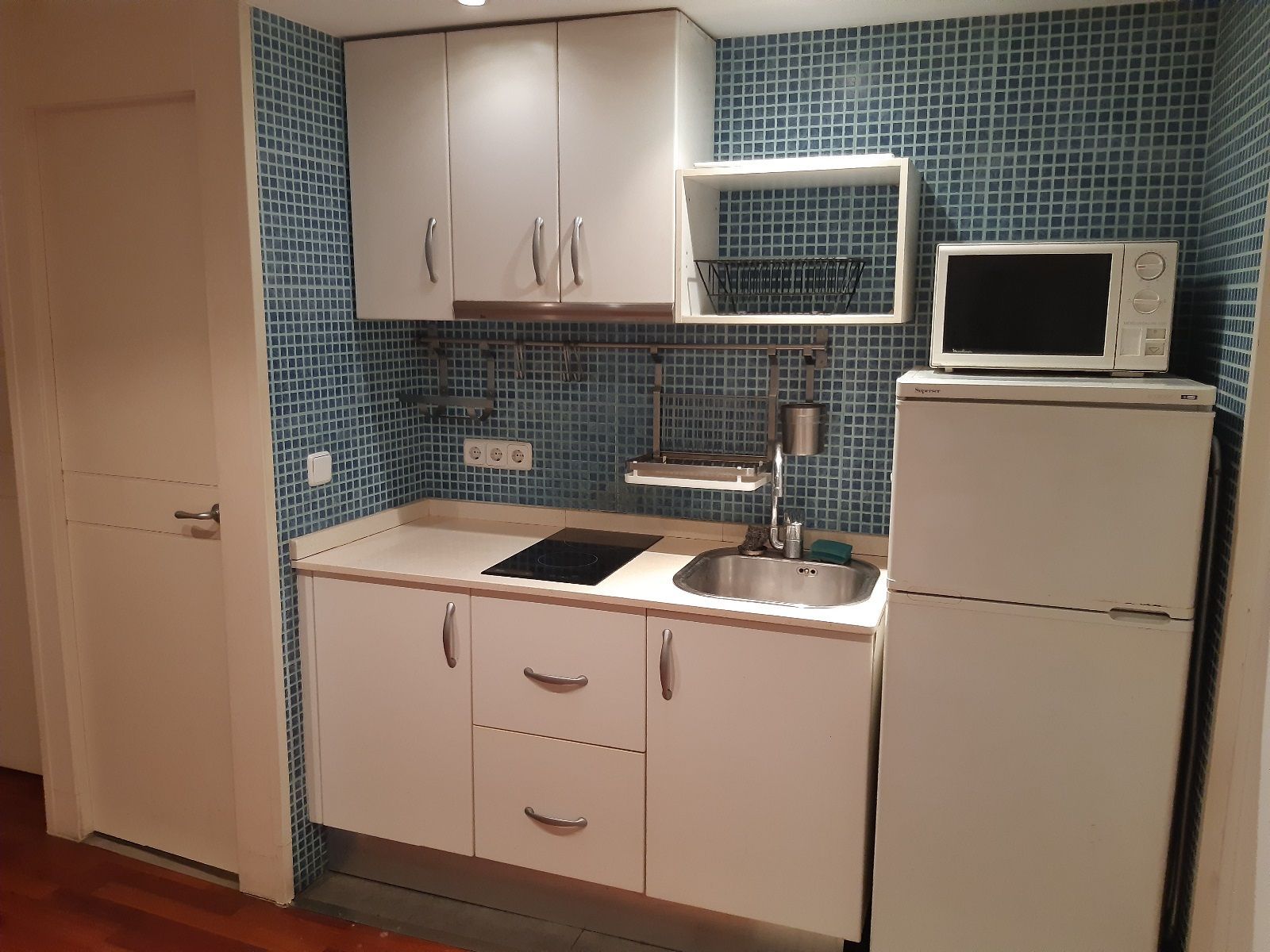 Kitchen of Flat to rent in  Barcelona Capital  with Furnished