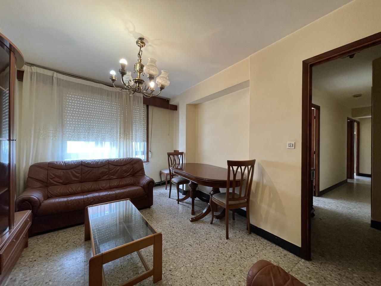 Living room of Flat for sale in A Coruña Capital 