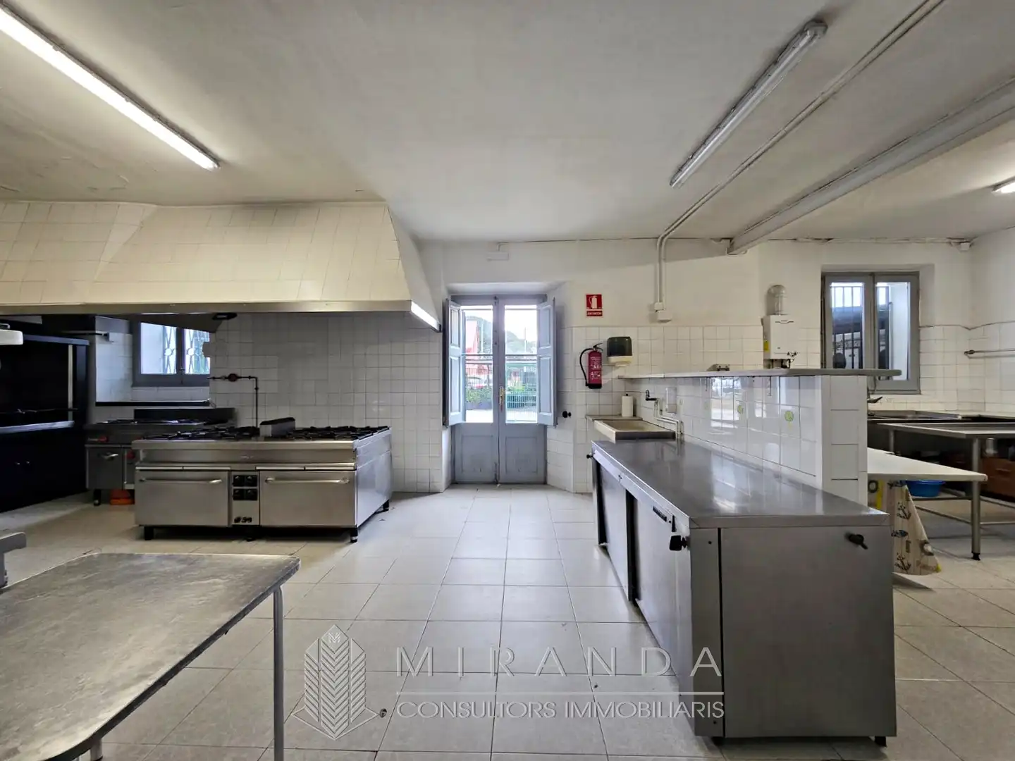 Cocina de Casa o chalet en venta en Sant Pere de Vilamajor con Aire acondicionado, Calefacción y Jardín privado