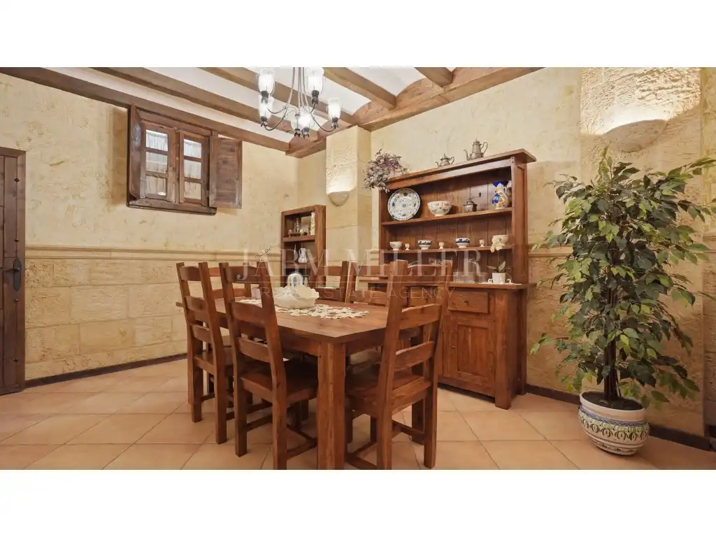 Comedor de Casa o chalet en venta en Elche / Elx con Aire acondicionado, Calefacción y Jardín privado