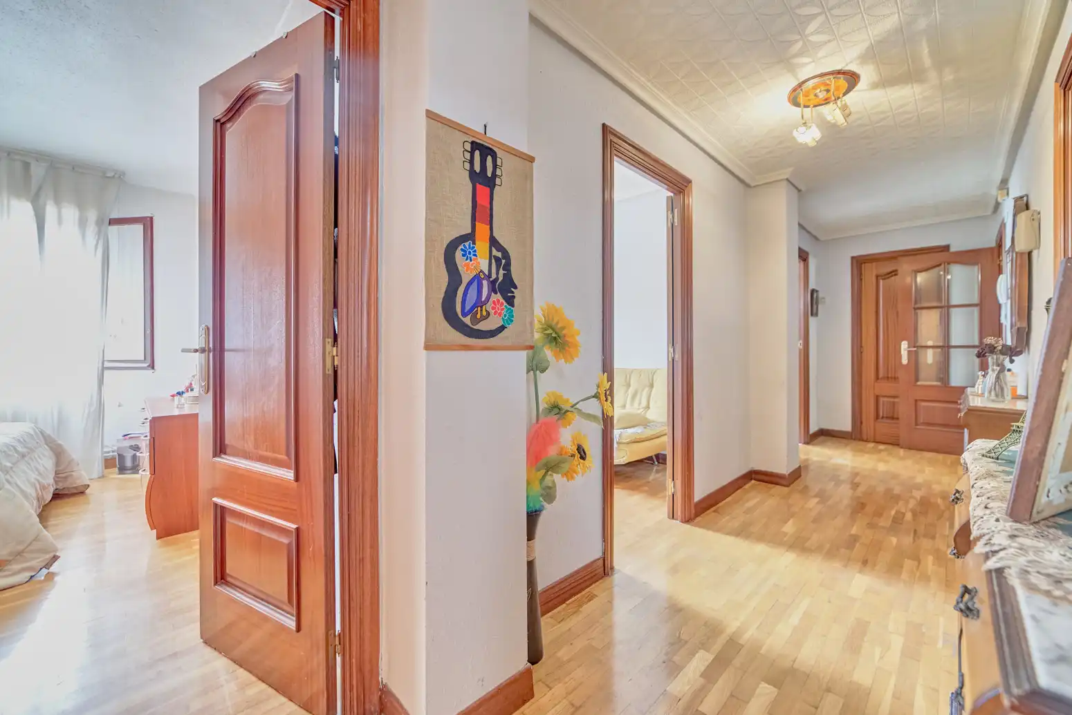 Piso en venta en Valle de Elorz / Elortzibar con Calefacción y Parquet