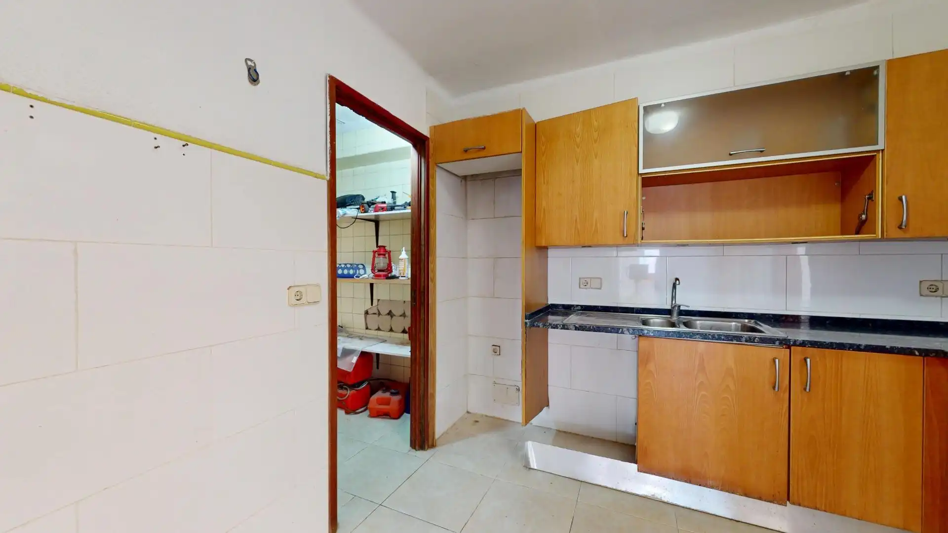 Cuina de Pis en venda en  Palma de Mallorca amb Aire condicionat, Terrassa i Balcó