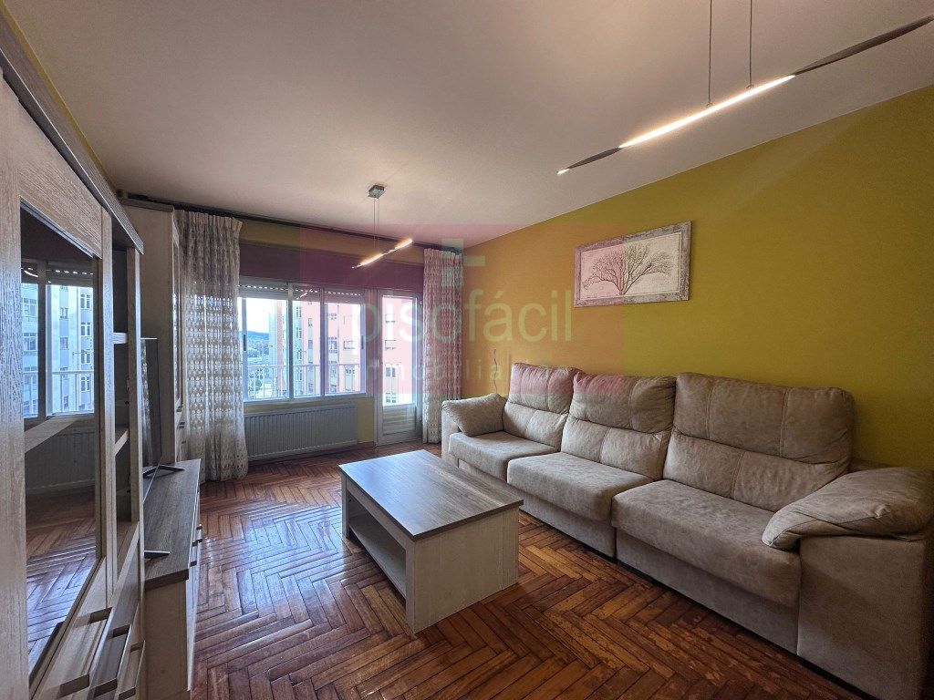 Sala d'estar de Pis en venda en Lugo Capital amb Terrassa
