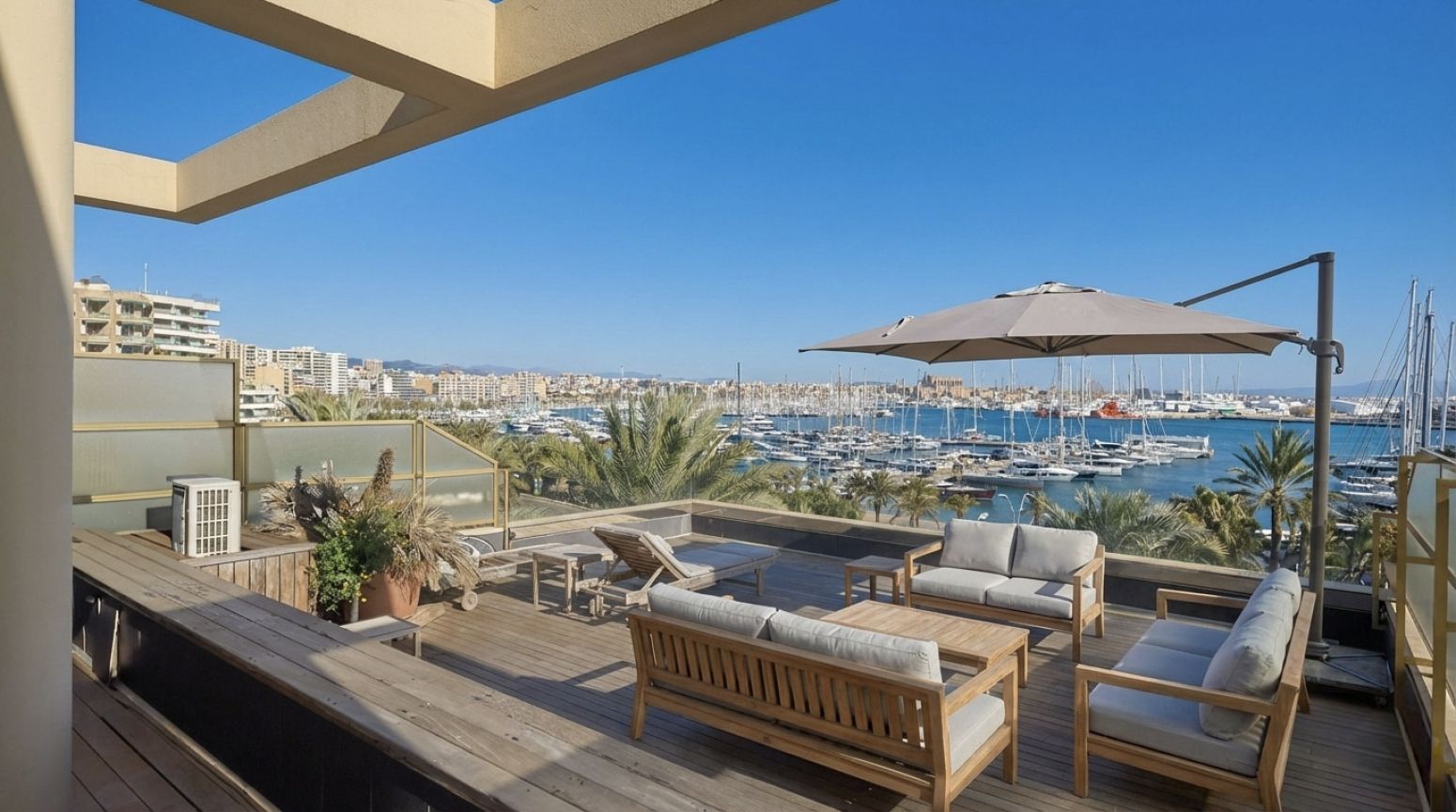 Terraza de Piso en venta en  Palma de Mallorca con Aire acondicionado, Terraza y Trastero