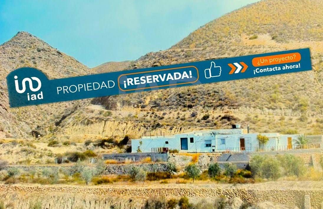 Exterior view of House or chalet for sale in Tabernas