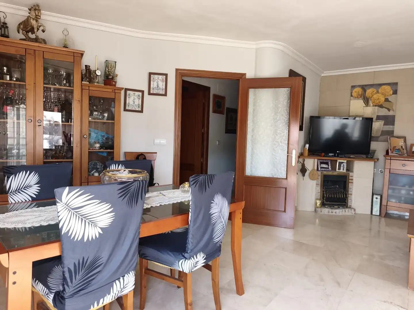 Dining room of Flat for sale in Alcoy / Alcoi  with Air Conditioner