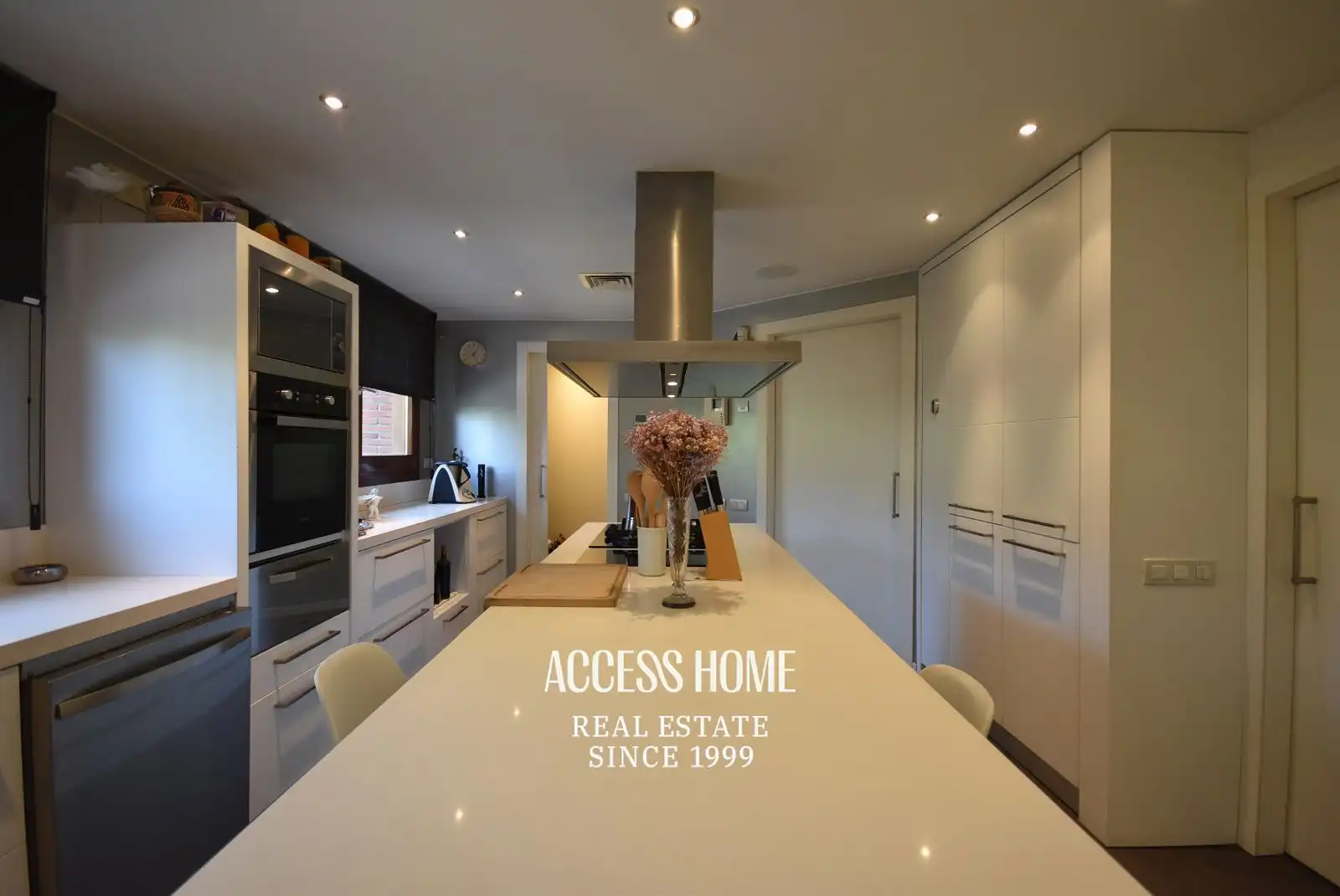 Cocina de Casa o chalet en venta en Cabrera de Mar con Aire acondicionado, Calefacción y Alarma