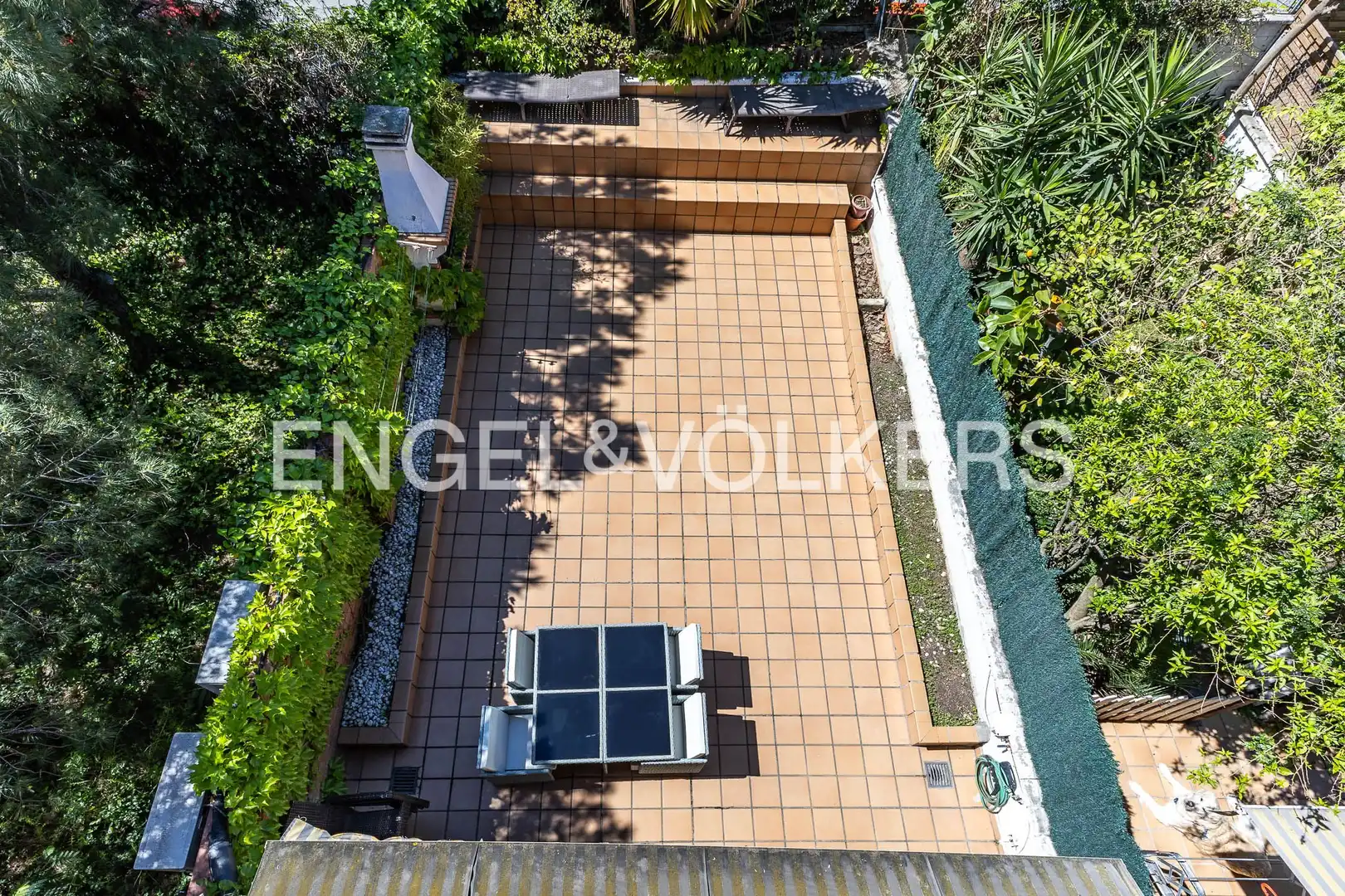 Terrace of Houses for sale in Badalona  with Air Conditioner, Heating and Private garden