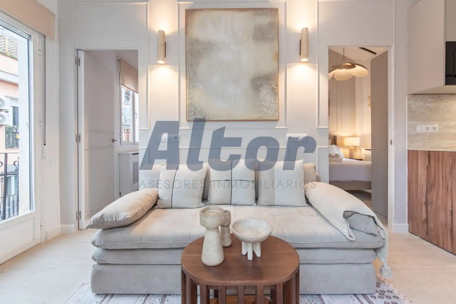 Attic for sale in GENERAL PERÓN, Cuatro Caminos - Azca
