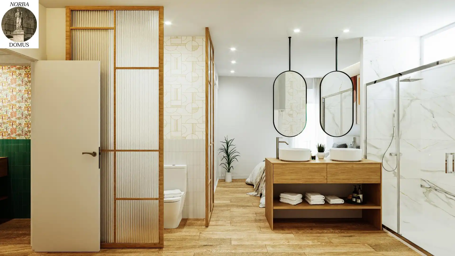 Baño de Apartamento en venta en Cáceres con Aire acondicionado, Calefacción y Amueblado