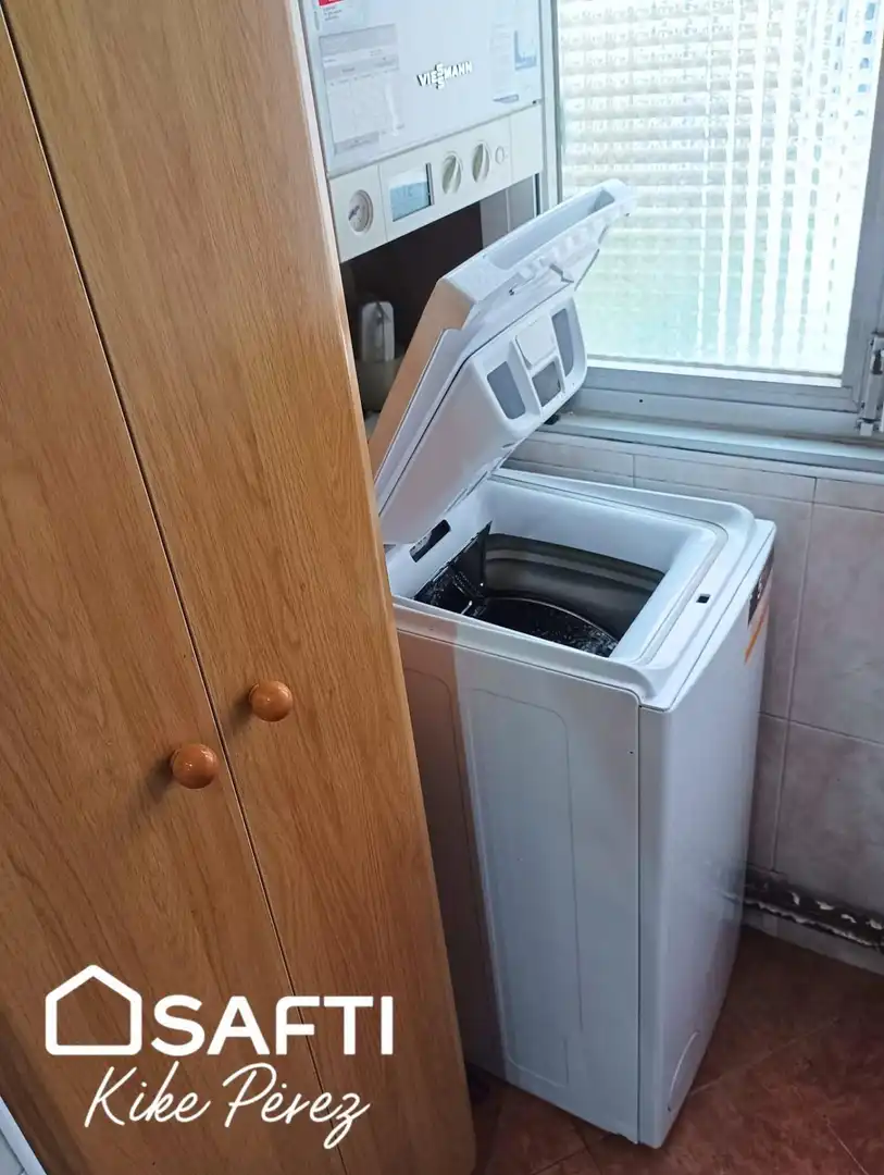 Kitchen of Flat for sale in Sant Andreu de la Barca  with Heating and Balcony