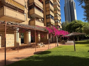 Apartament amb piscina en venda a Cala de Finestrat